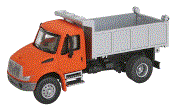 1:87 International 4300 Single Axle Dump Truck